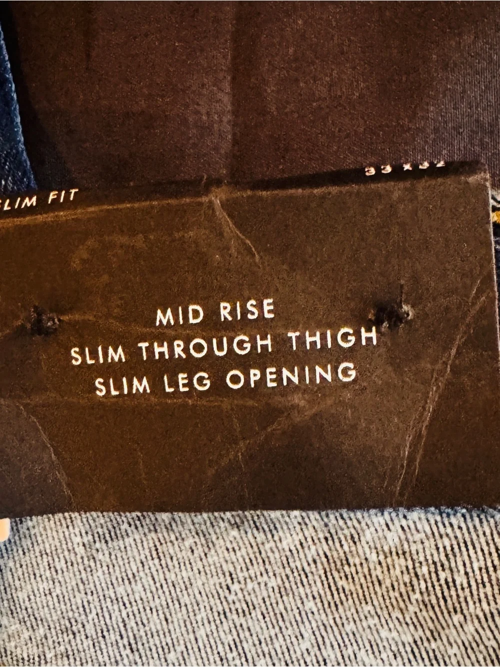 Banana Republic Men's Slim Straight Jeans - Indigo Blue Fade